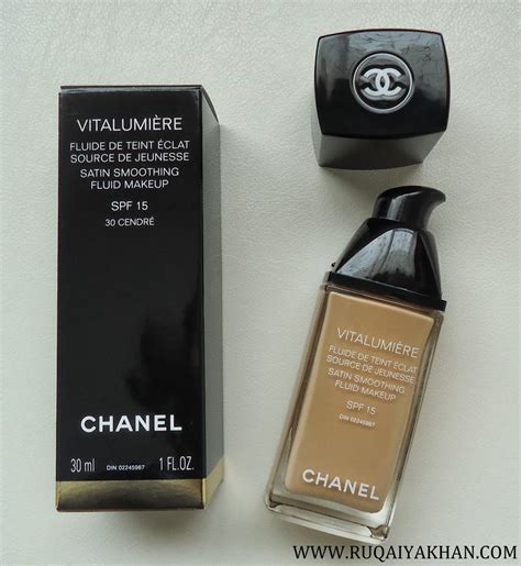 chanel foundation review vitalumiere|chanel makeup reviews best foundation.